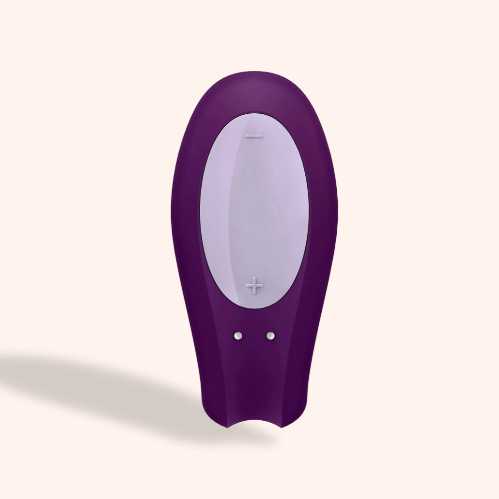 Satisfyer Double Joy Vibromasseur connecté pour couple