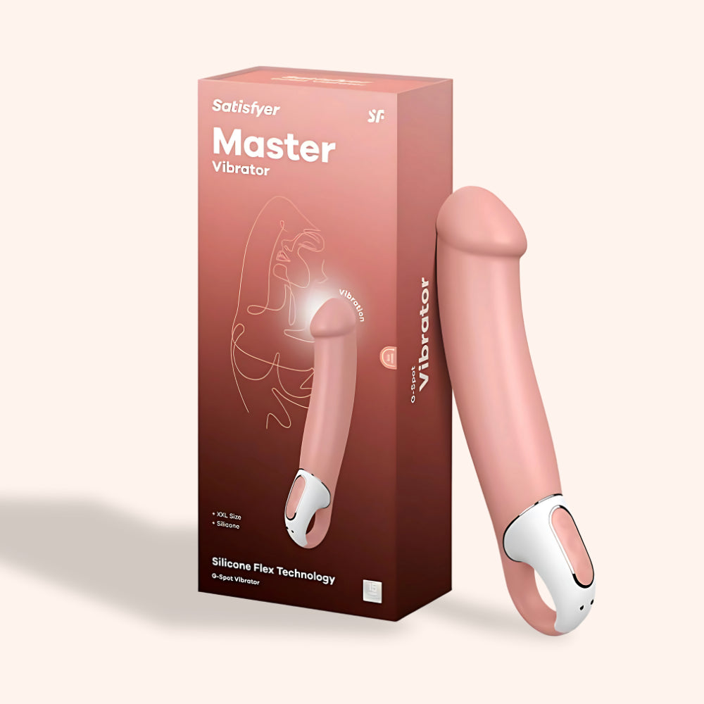Satisfyer Master vibromasseur point G