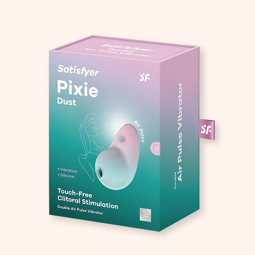Satisfyer Pixie Dust, stimulateur à air pulsé pour clitoris