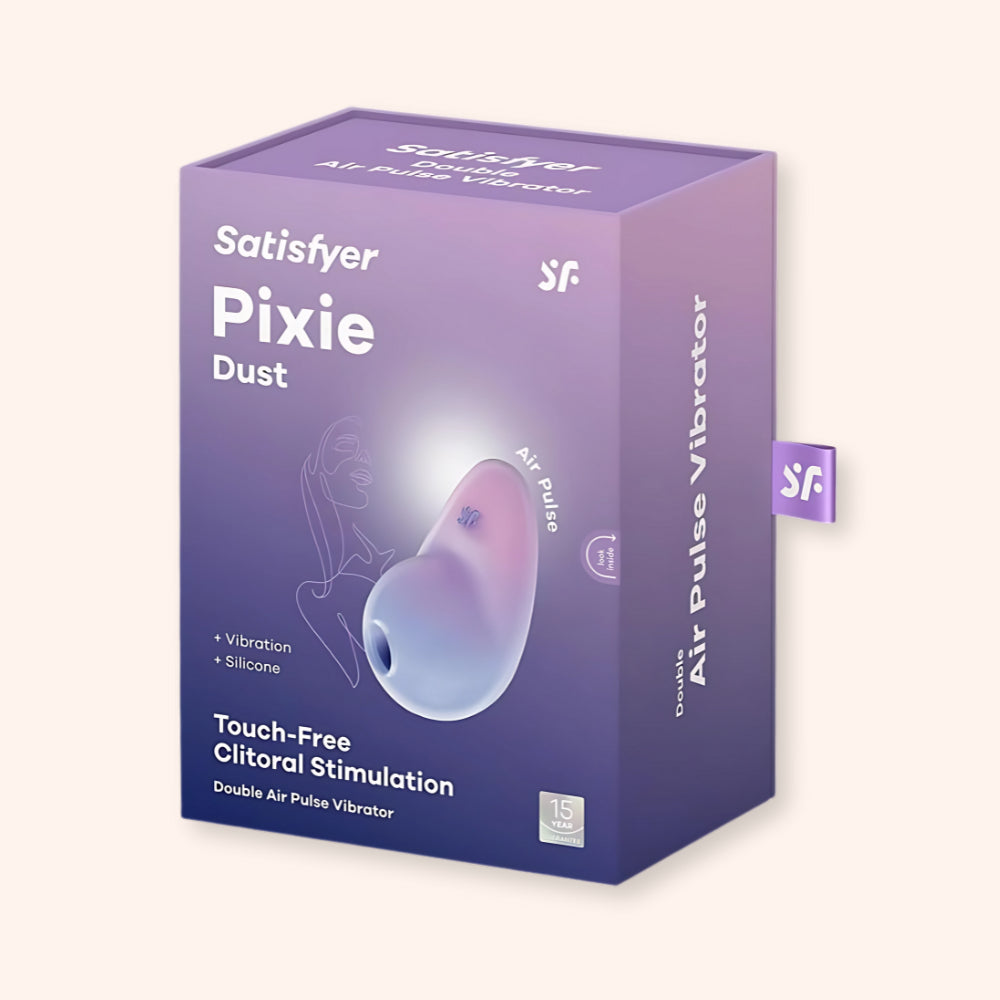 Satisfyer Pixie Dust, stimulateur à air pulsé pour clitoris