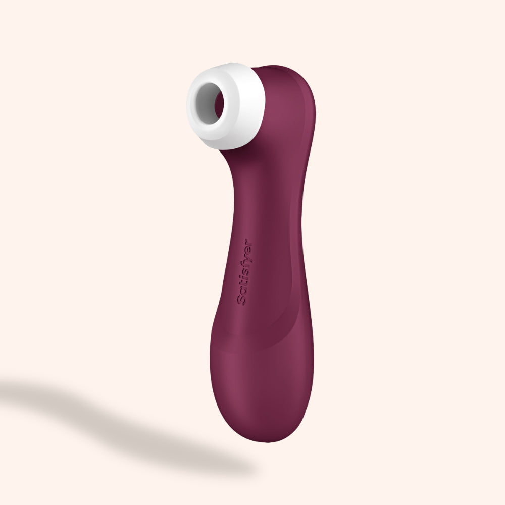 Satisfyer Pro 2 Gen 3, double stimulation clitoridienne