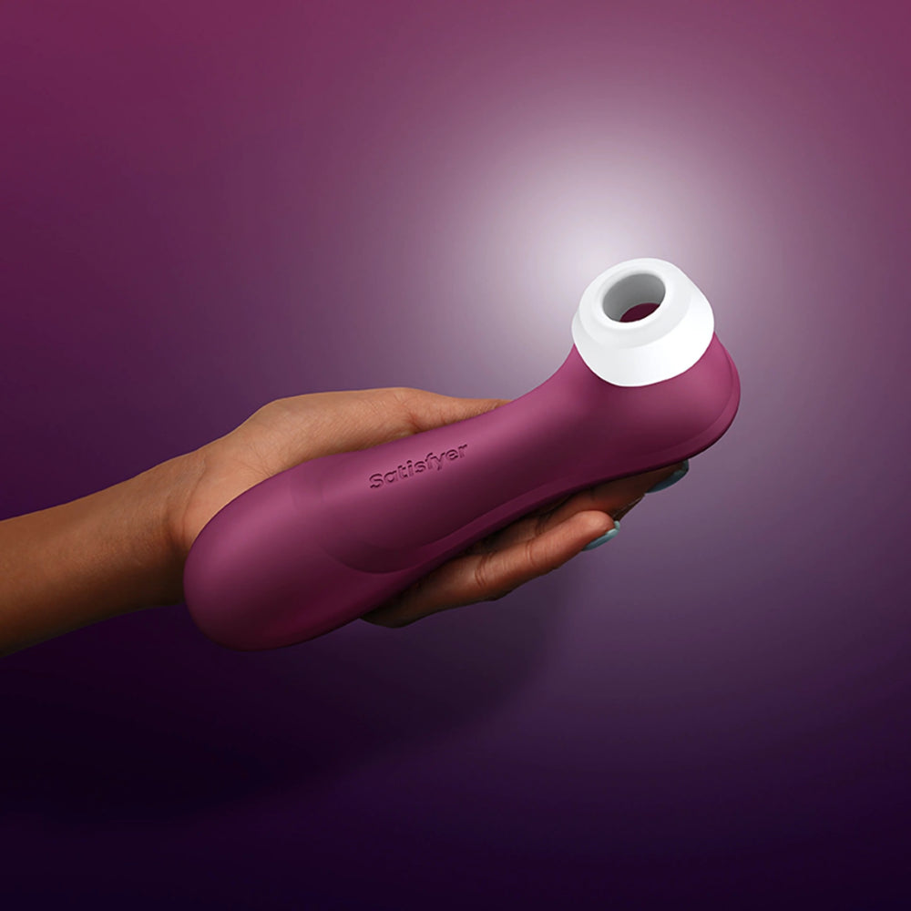 Satisfyer Pro 2 Gen 3, double stimulation clitoridienne