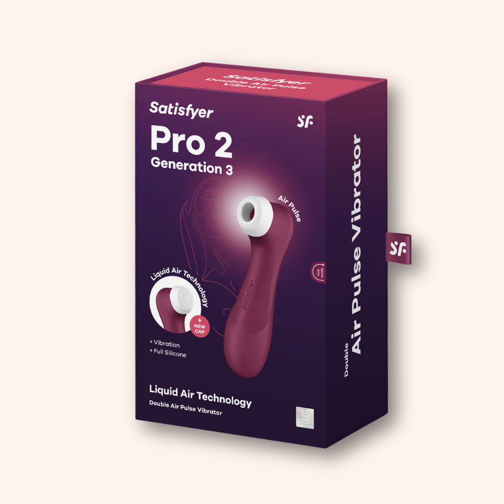 Satisfyer Pro 2 Gen 3, double stimulation clitoridienne