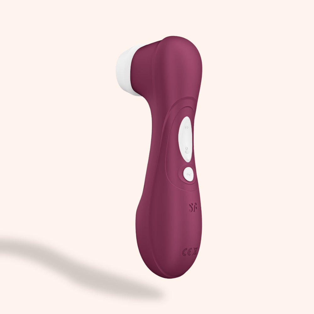 Satisfyer Pro 2 Gen 3, double stimulation clitoridienne