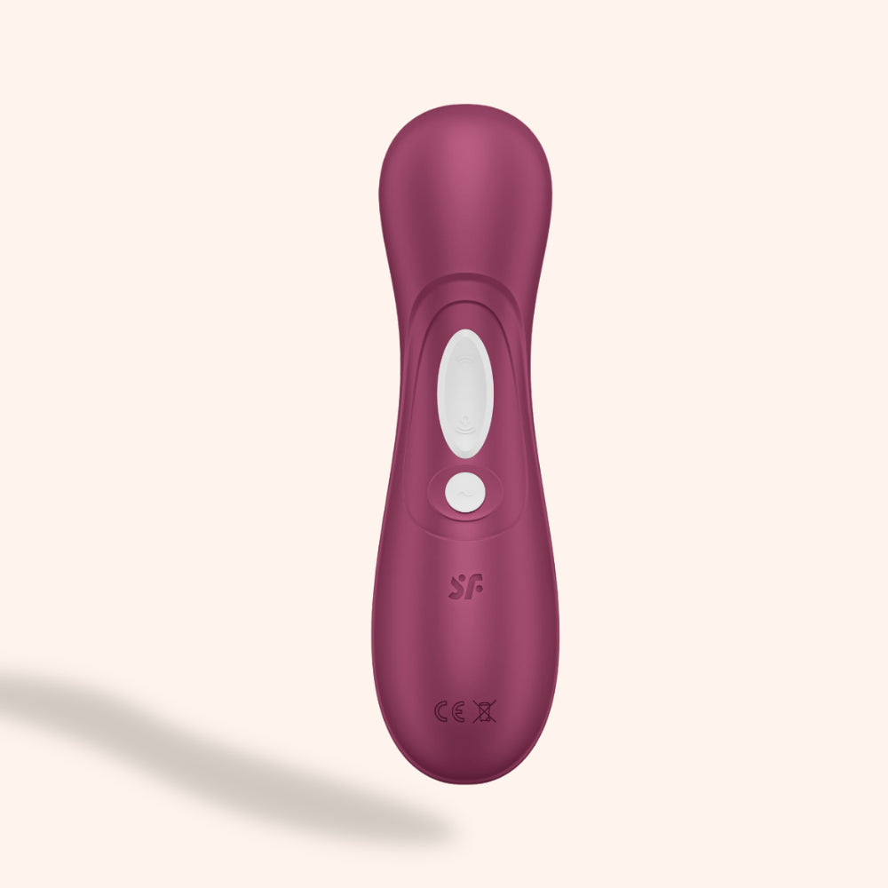 Satisfyer Pro 2 Gen 3, double stimulation clitoridienne