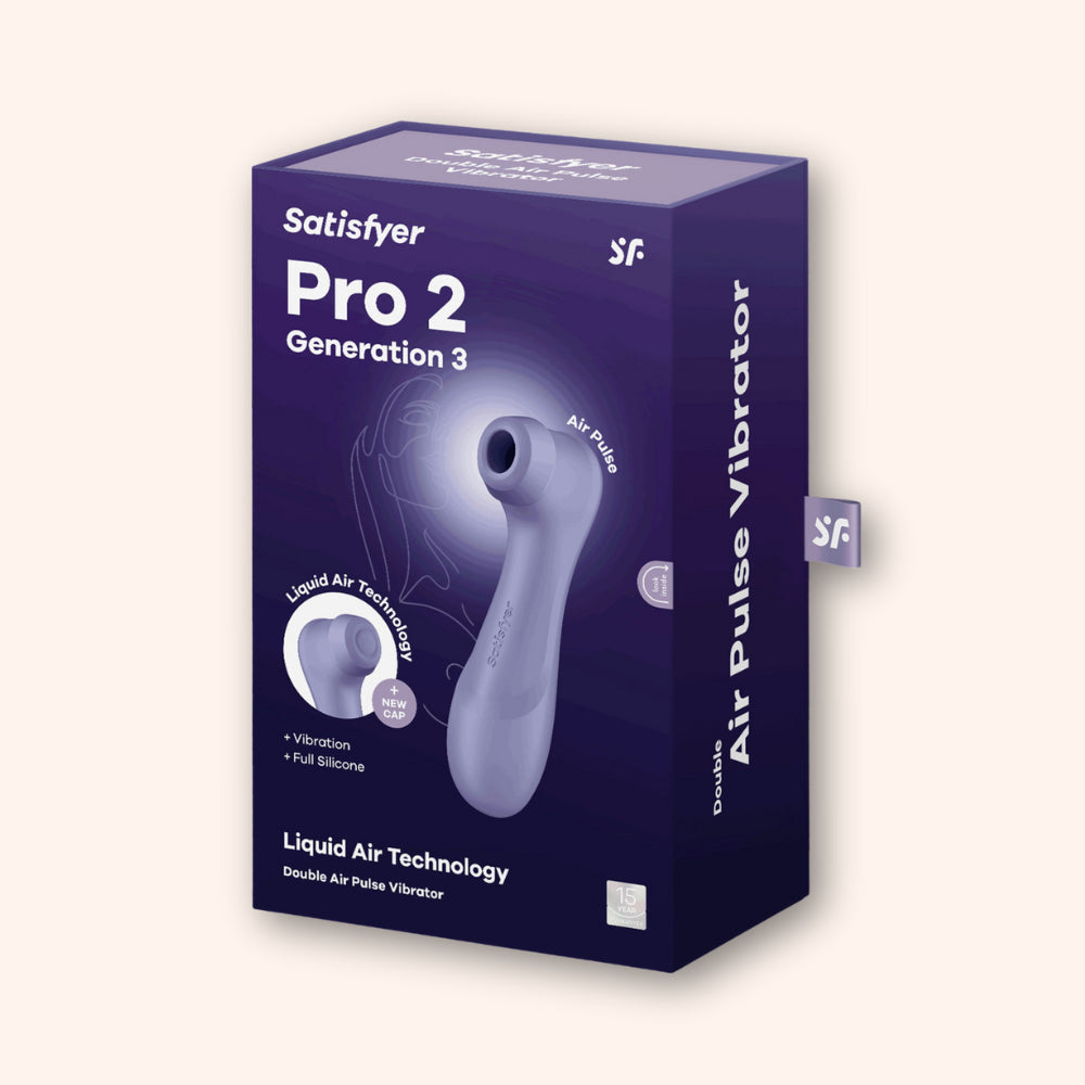 Satisfyer Pro 2 Gen 3, double stimulation clitoridienne