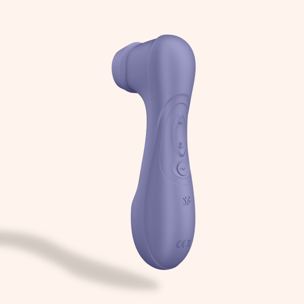Satisfyer Pro 2 Gen 3, double stimulation clitoridienne