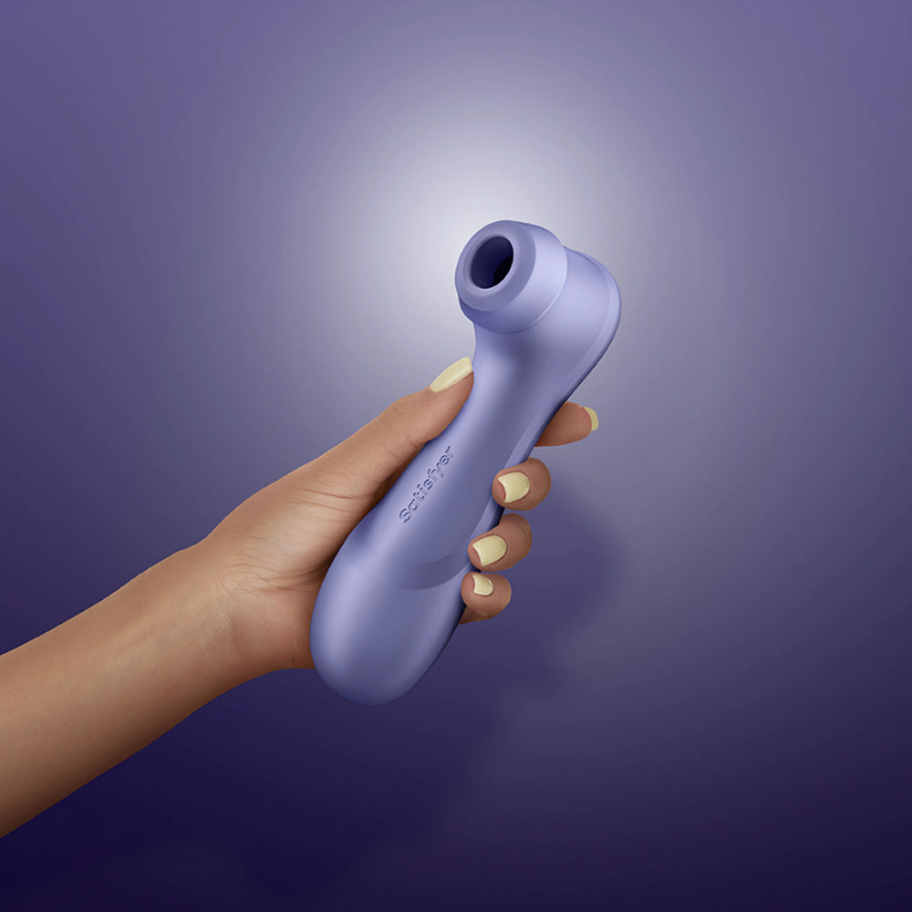 Satisfyer Pro 2 Gen 3, double stimulation clitoridienne