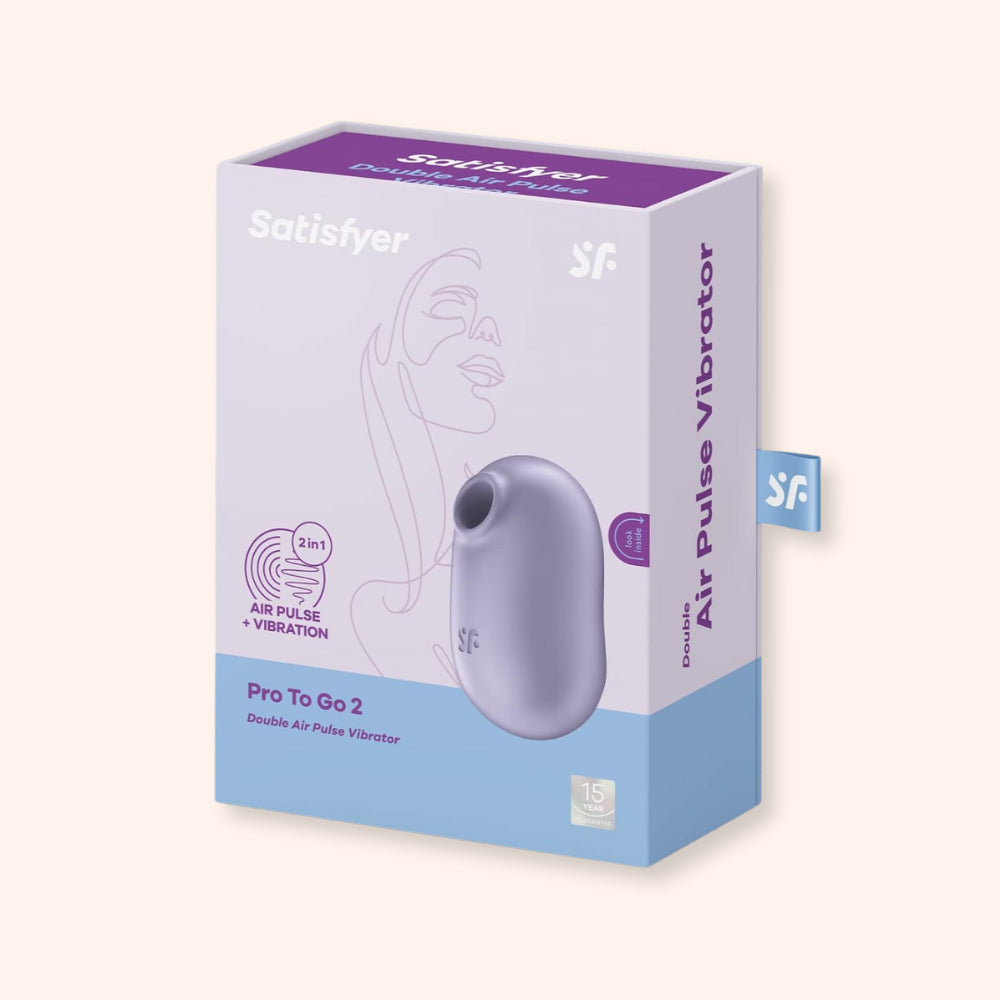 Satisfyer Pro To Go 2, stimulateur de clitoris