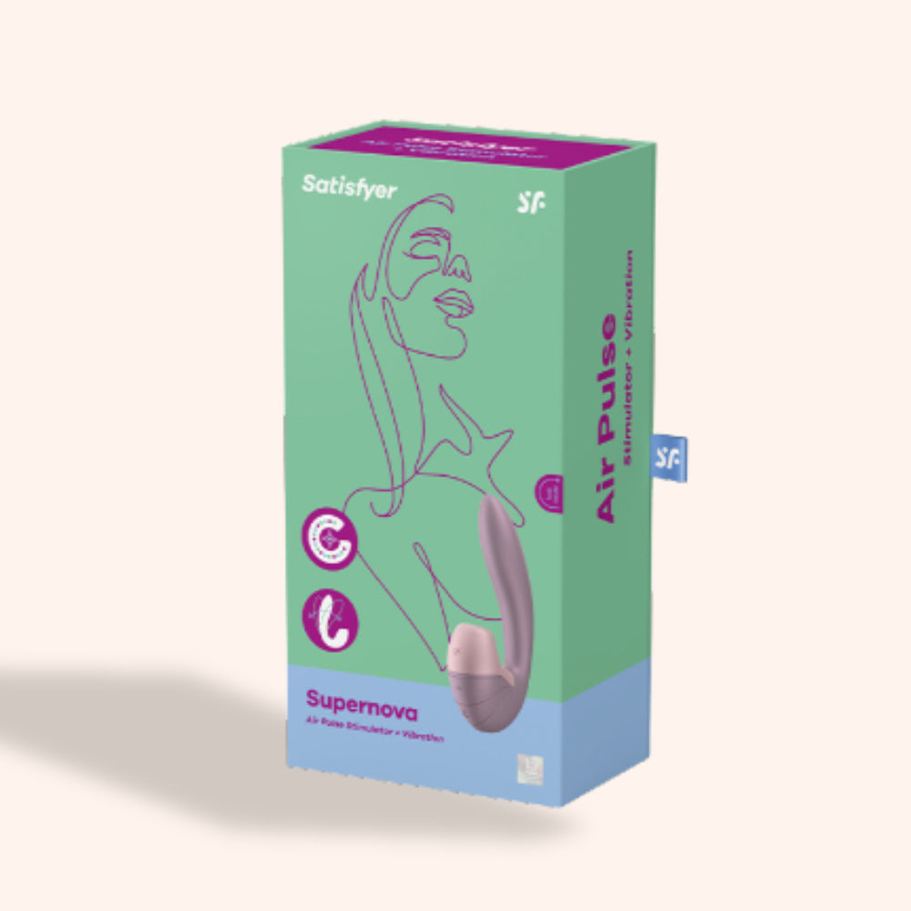 Satisfyer Supernova Vibromasseur Point G et clitoris