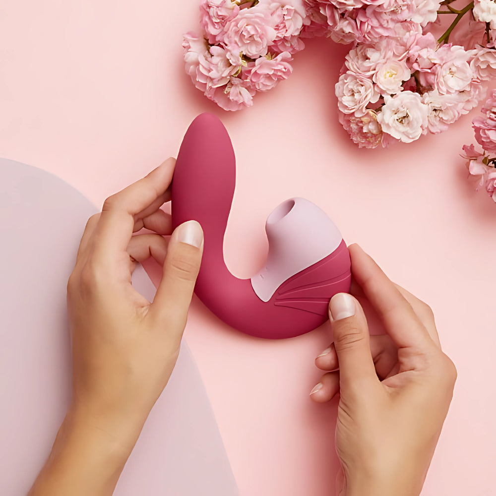 Satisfyer Supernova Vibromasseur Point G et clitoris