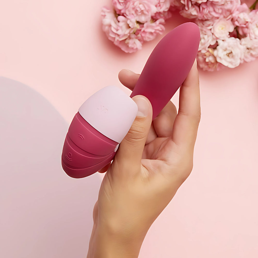 Satisfyer Supernova Vibromasseur Point G et clitoris