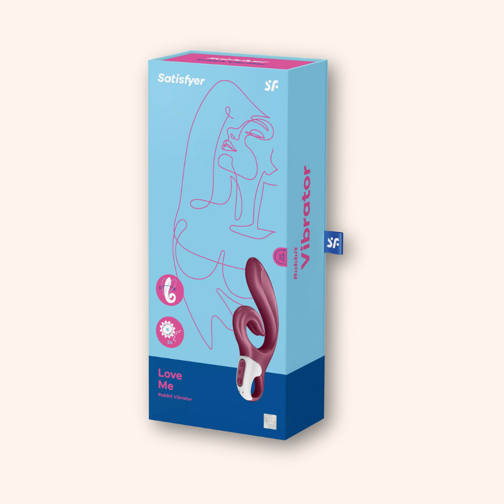 Satisfyer Touch Me, sextoy rabbit et Point G