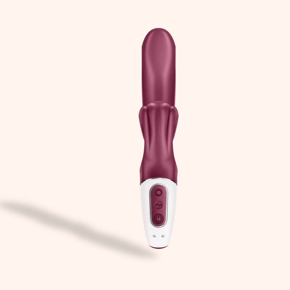 Satisfyer Touch Me, sextoy rabbit et Point G