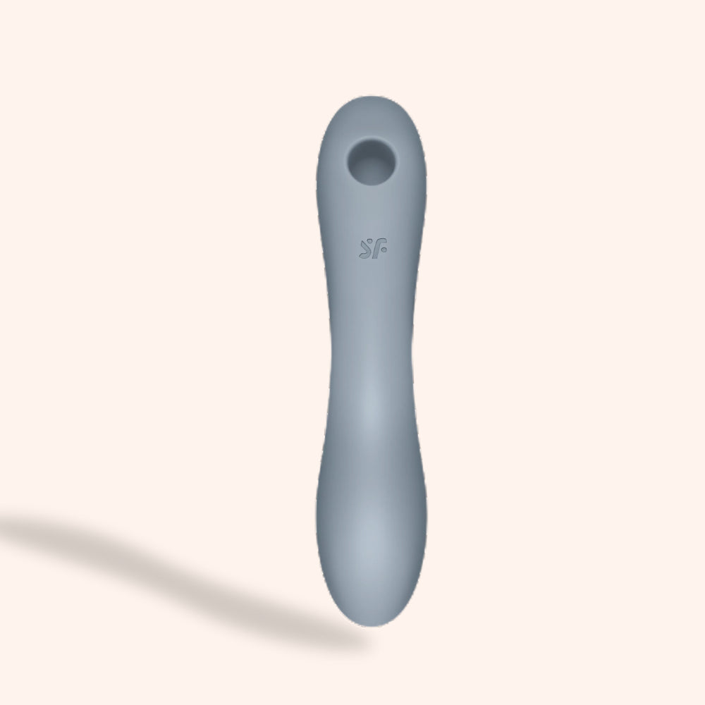 Satisfyer Curvy Trinity 3 : vibromasseur clitoridien 3-en-1