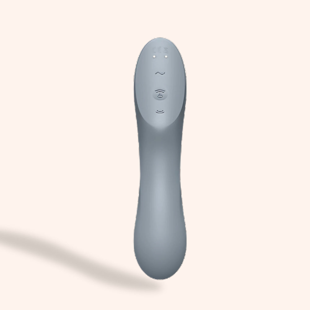 Satisfyer Curvy Trinity 3 : vibromasseur clitoridien 3-en-1