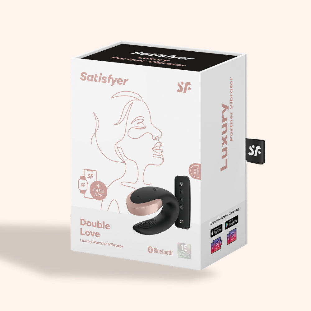 Satisfyer Double Love vibromasseur pour couple