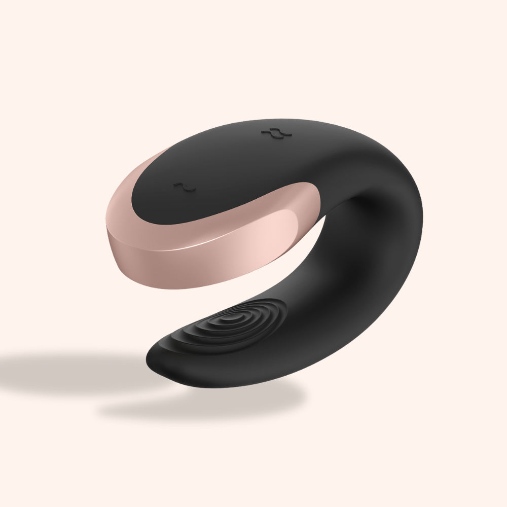 Satisfyer Double Love vibromasseur pour couple
