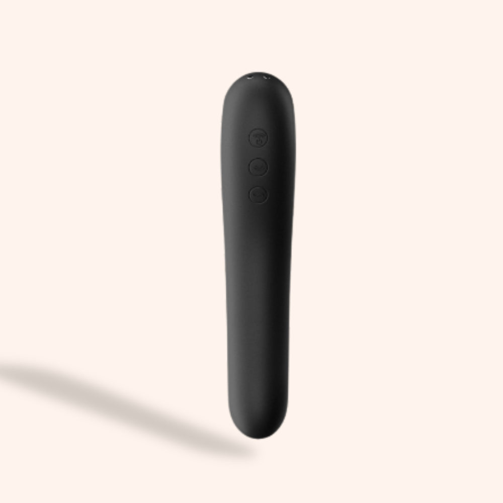 Satisfyer Dual Kiss Stimulateur de Clitoris et Point G