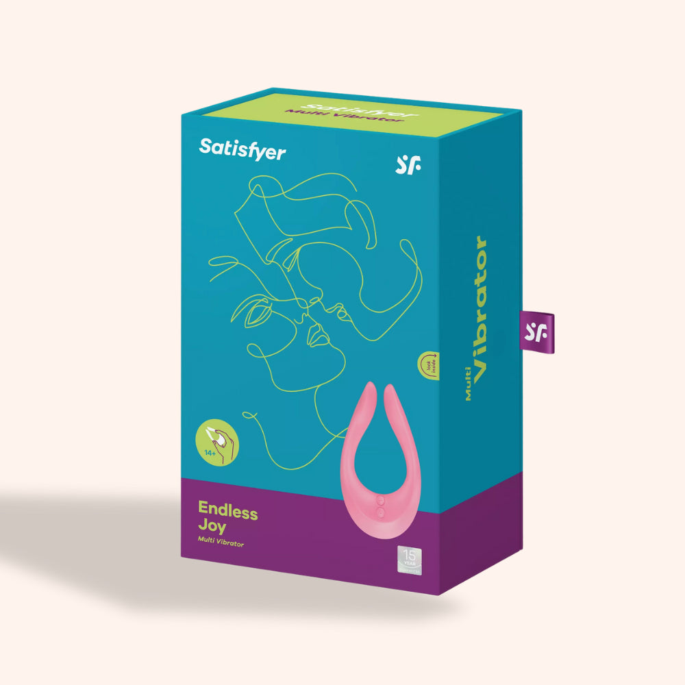 Satisfyer Endless Joy Vibromasseur puissant