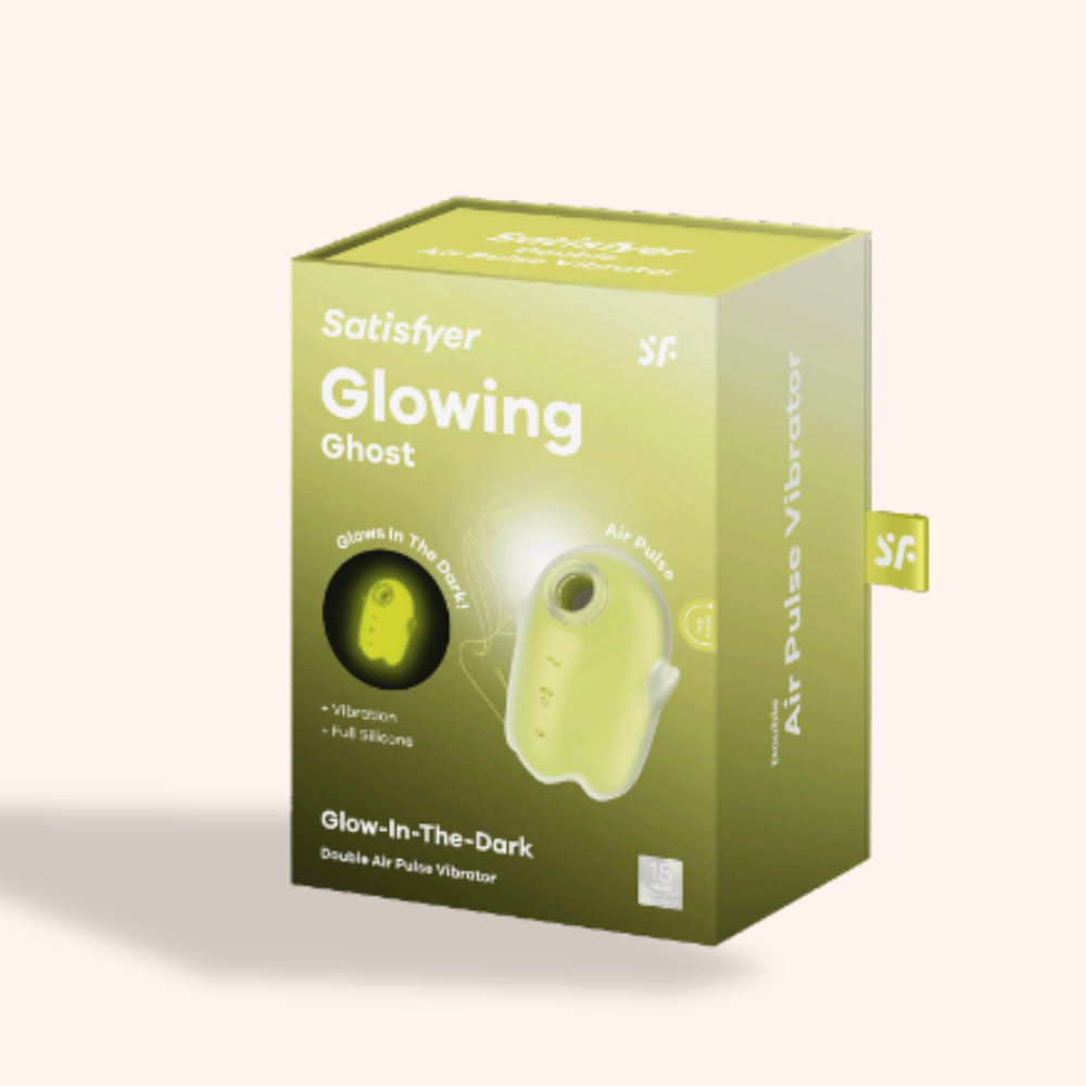 Satisfyer Glowing Ghost stimulateur clitoridien sans contact