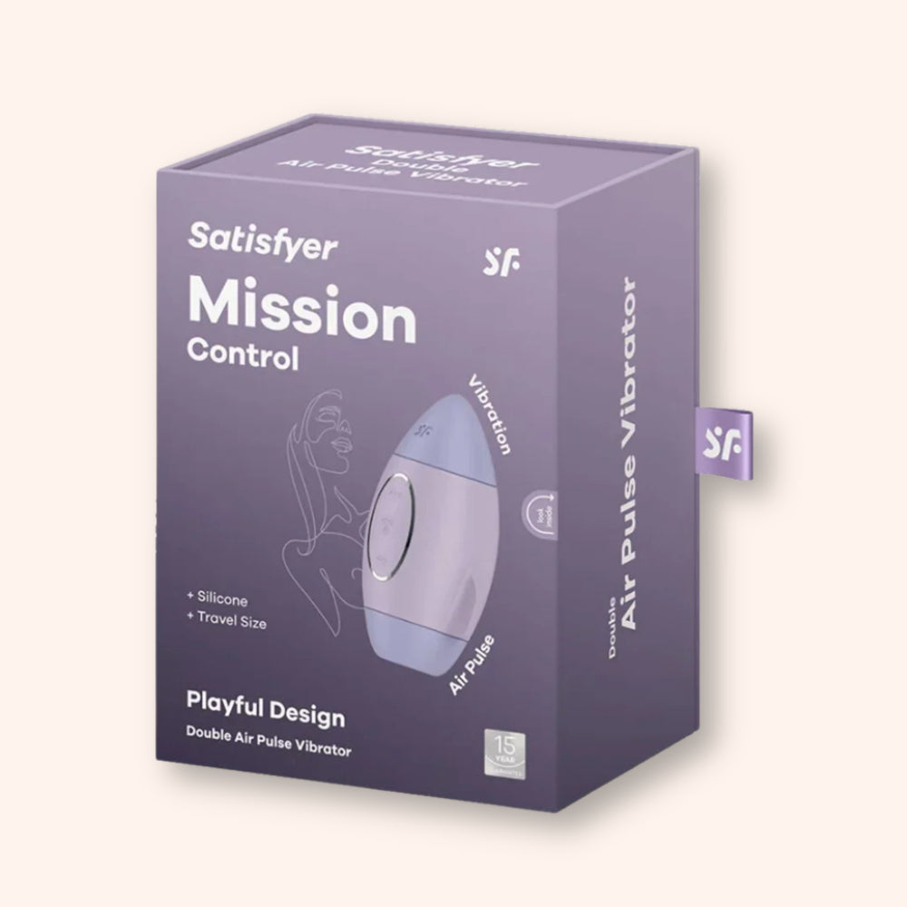 Satisfyer Mission Control stimulateur double stimulation
