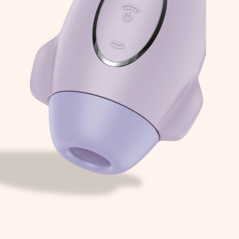 Satisfyer Mission Control stimulateur double stimulation