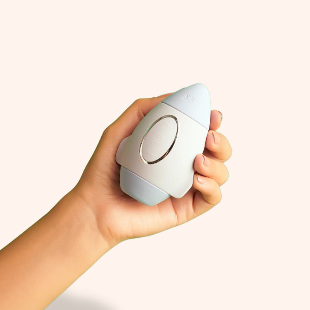 Satisfyer Mission Control stimulateur double stimulation