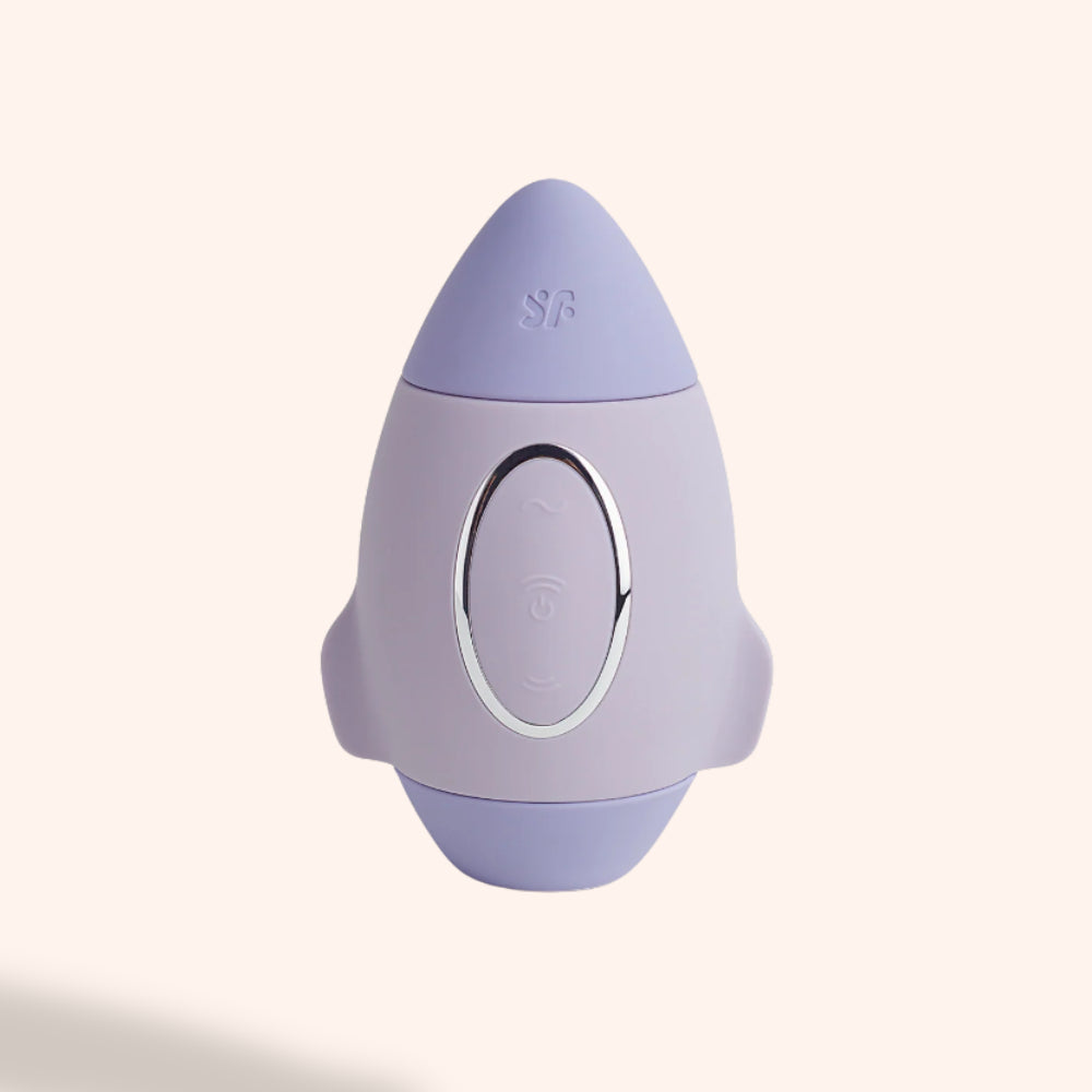 Satisfyer Mission Control stimulateur double stimulation