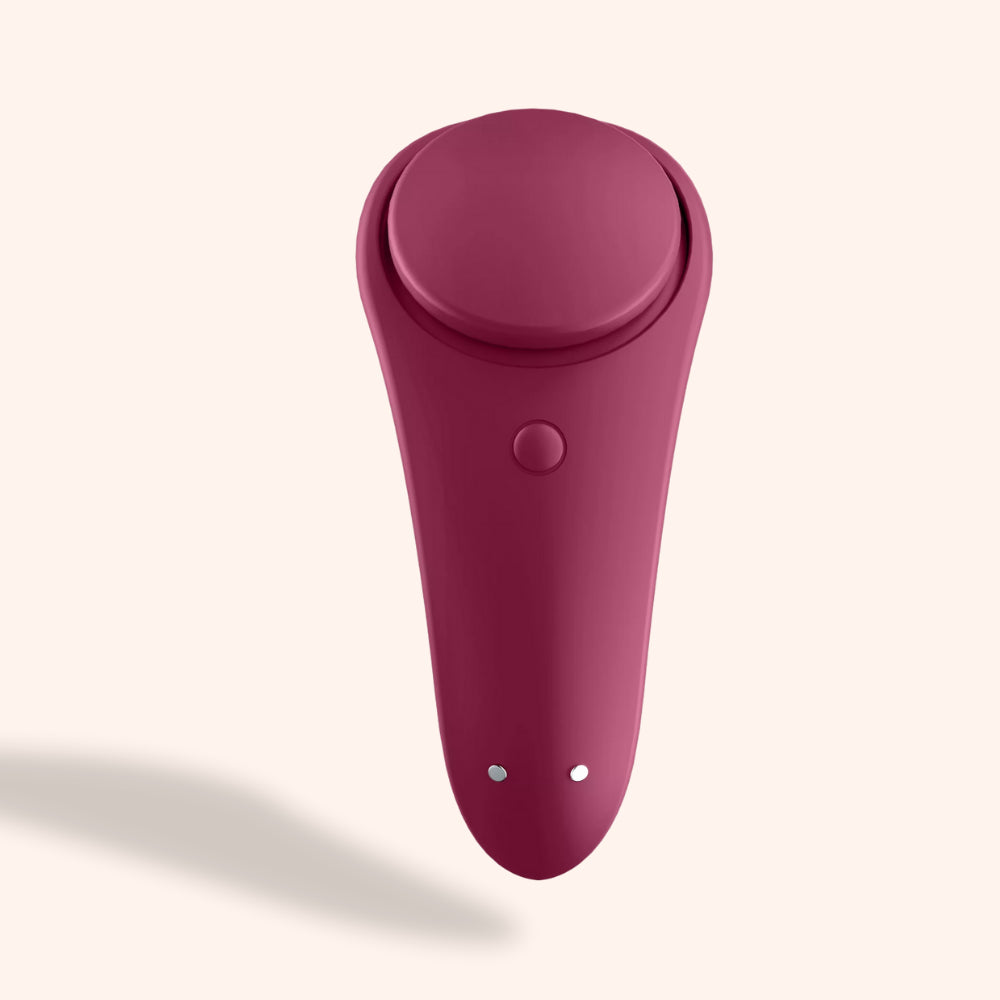Satisfyer Sexy Secret, vibromasseur connecté pour culotte