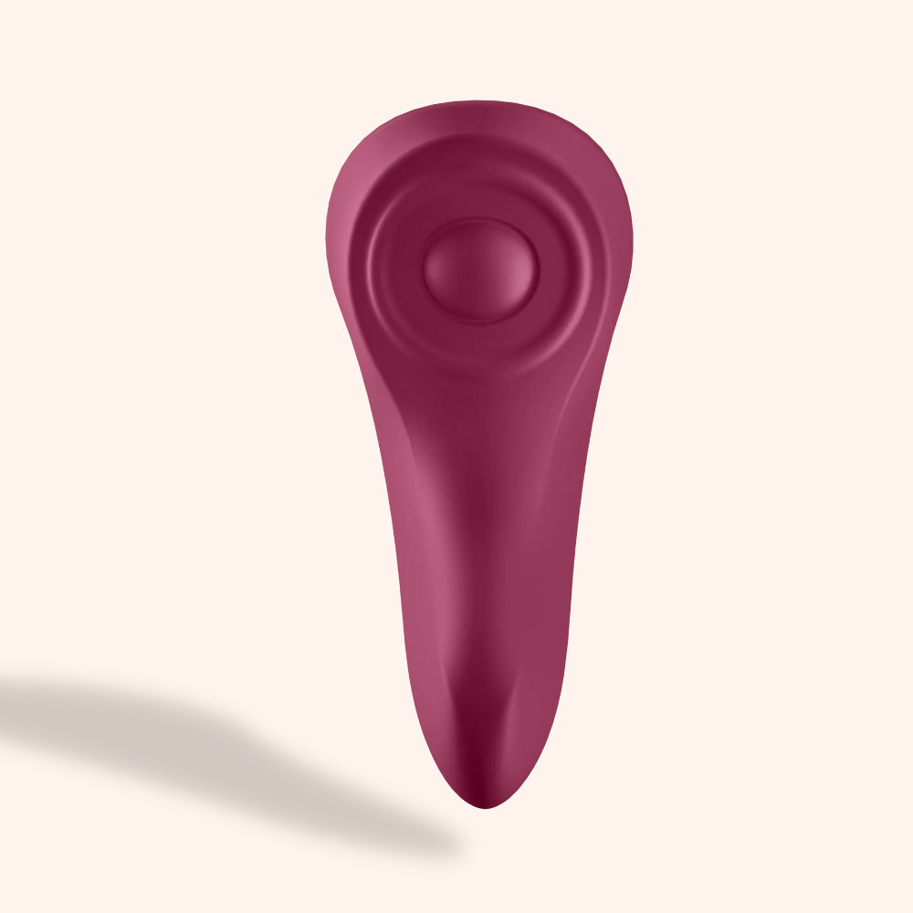 Satisfyer Sexy Secret, vibromasseur connecté pour culotte