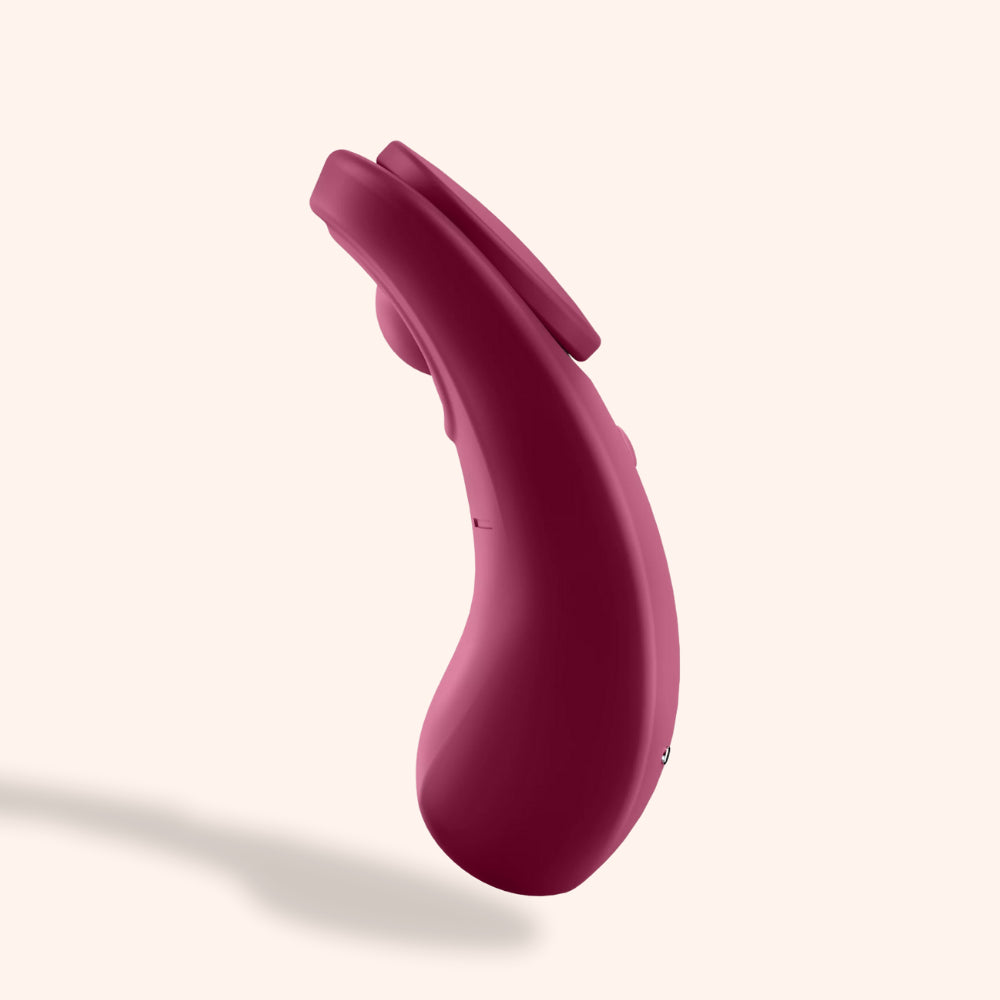 Satisfyer Sexy Secret, vibromasseur connecté pour culotte