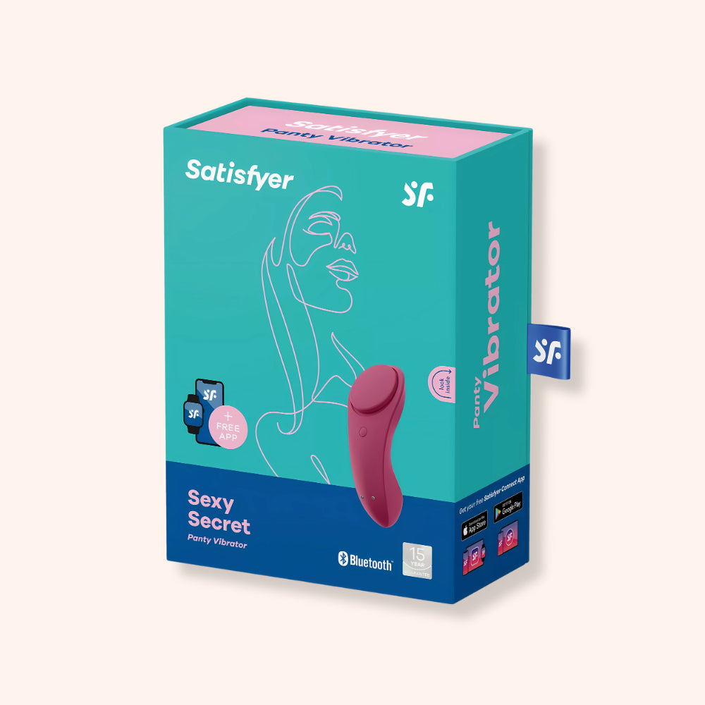 Satisfyer Sexy Secret, vibromasseur connecté pour culotte