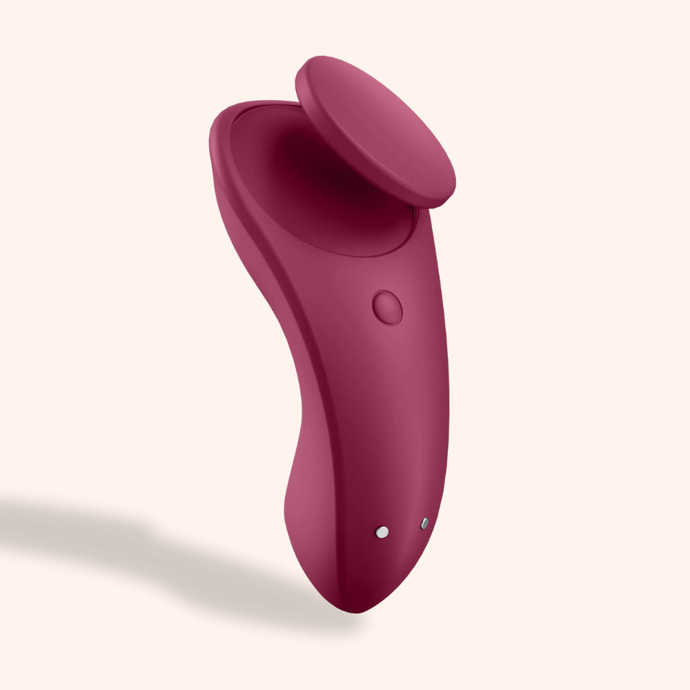 Satisfyer Sexy Secret, vibromasseur connecté pour culotte