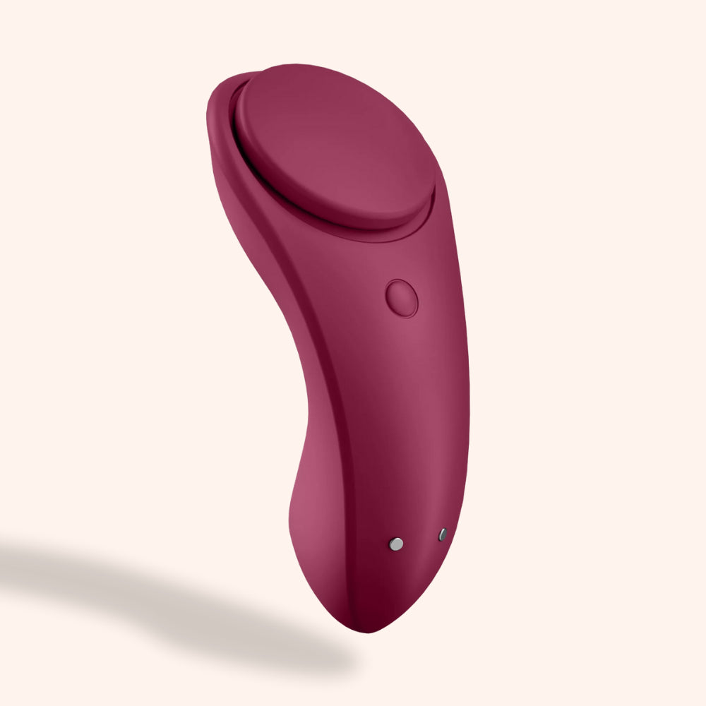 Satisfyer Sexy Secret, vibromasseur connecté pour culotte