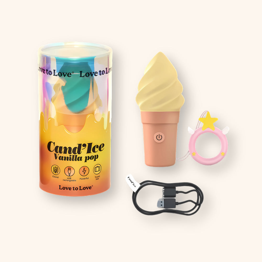 Stimulateur Cand'Ice - Love To Love