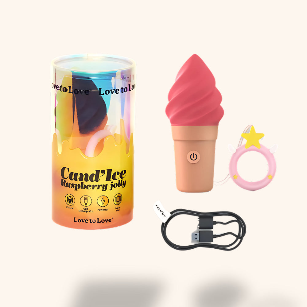 Stimulateur Cand'Ice - Love To Love
