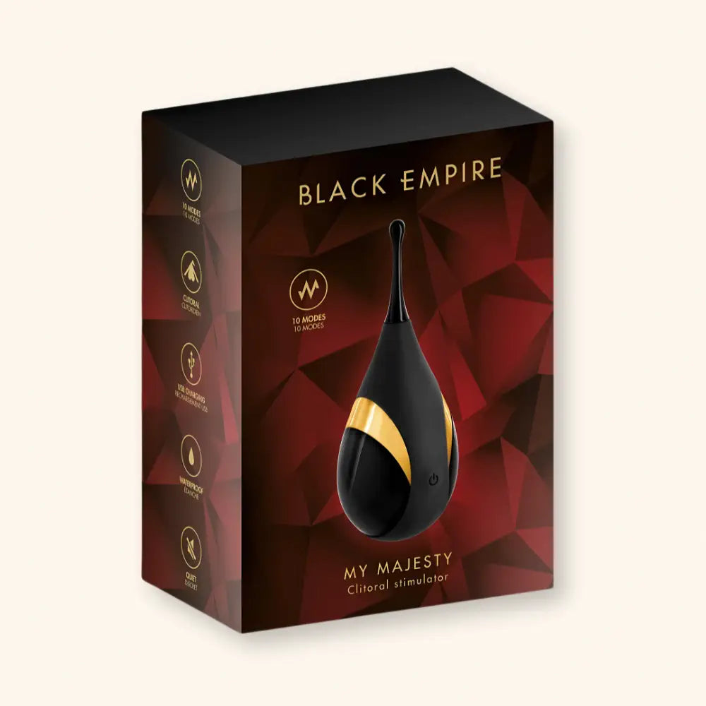 Stimulateur Clitoridien My Majesty Black Empire