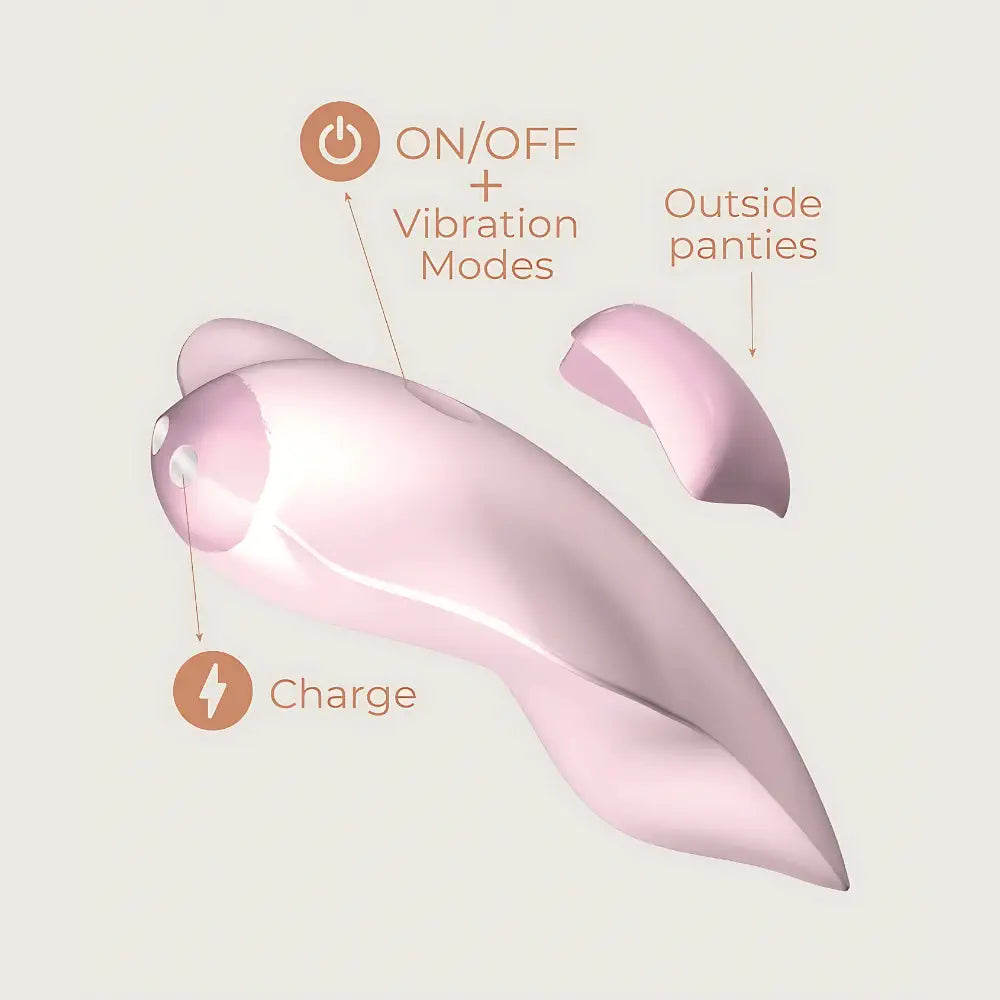 Stimulateur clitoridien connecte Temptation adrien lastic