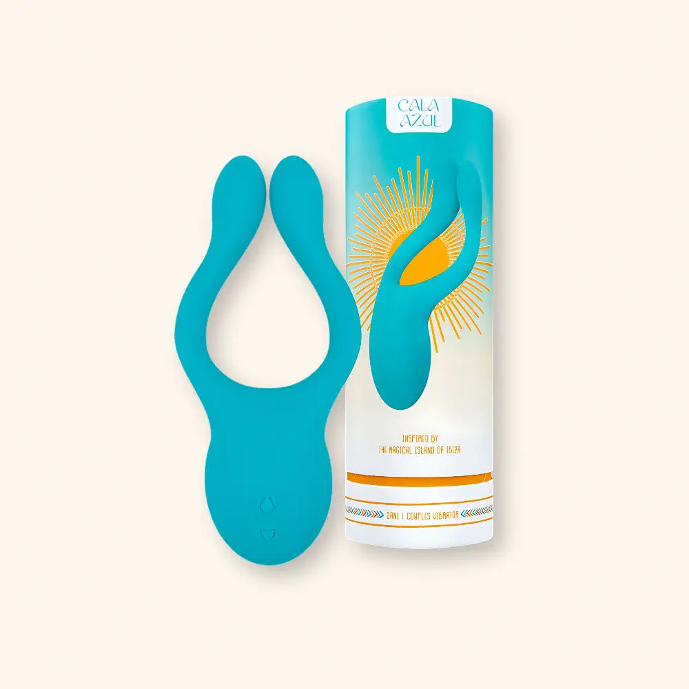 Stimulateur pour Couple Dani Cala Azul