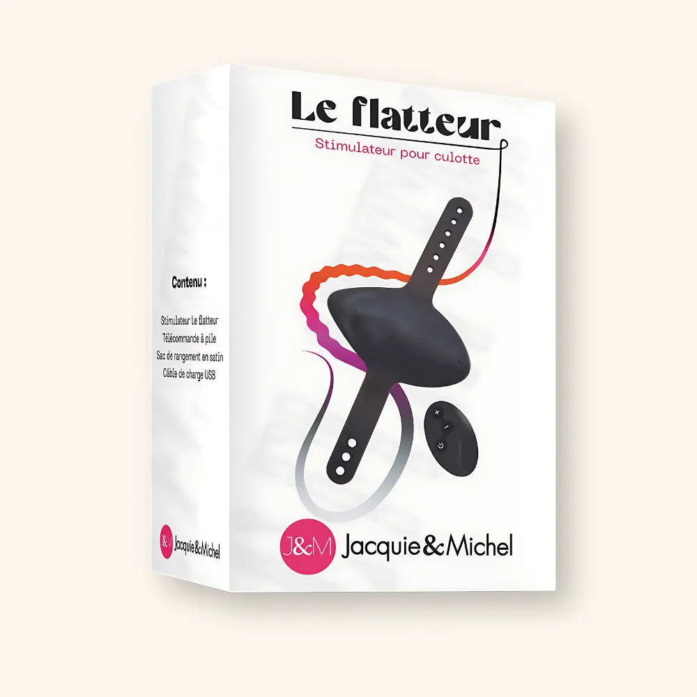 Stimulateur pour culotte Le flatteur Jacquie Michel