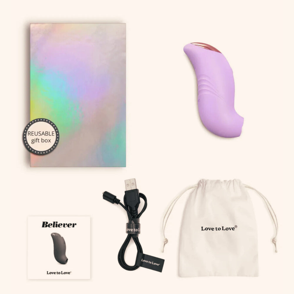 Stimulateur clitoridien Believer - Love to Love