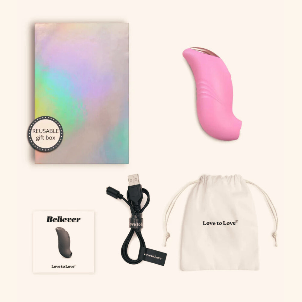Stimulateur clitoridien Believer - Love to Love