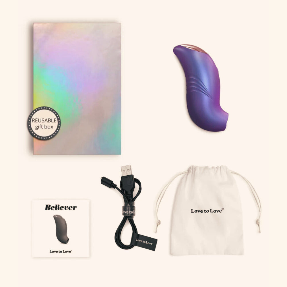 Stimulateur clitoridien Believer - Love to Love