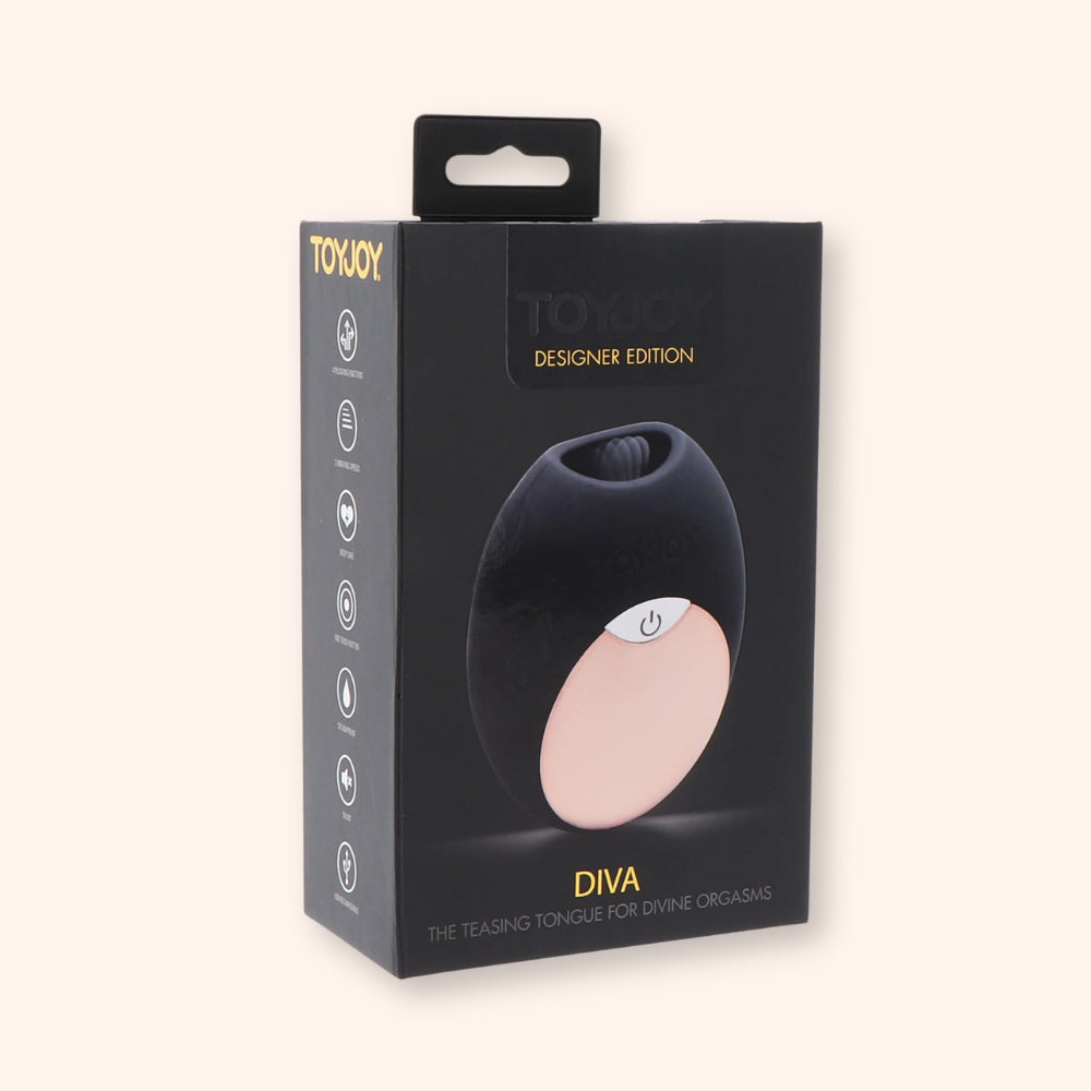 Stimulateur de clitoris Mini Langue Diva Toy Joy