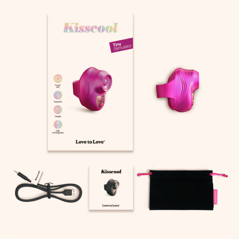 Stimulateur clitoridien Kisscool - Love to Love