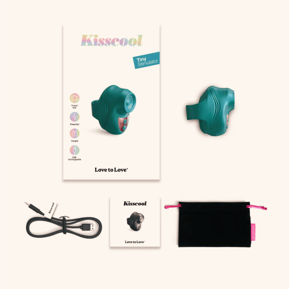 Stimulateur clitoridien Kisscool - Love to Love