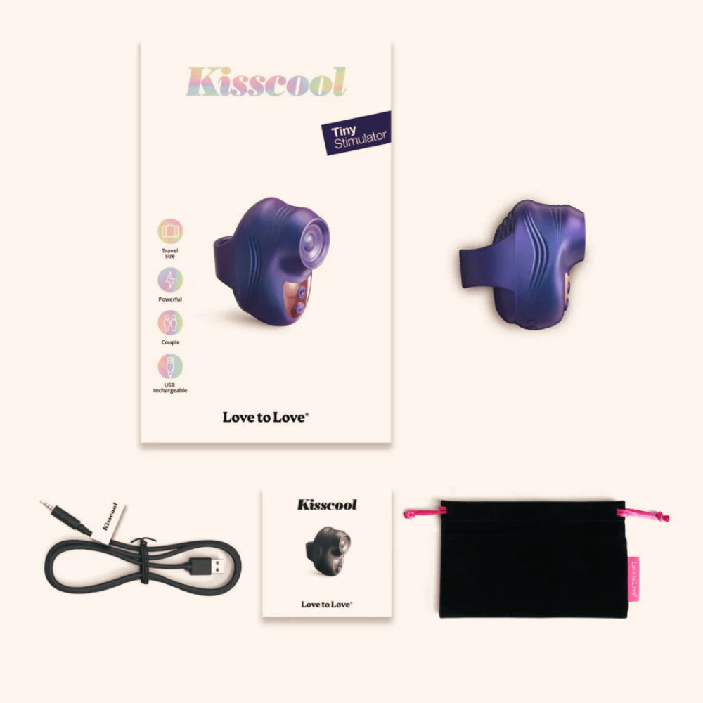 Stimulateur clitoridien Kisscool - Love to Love