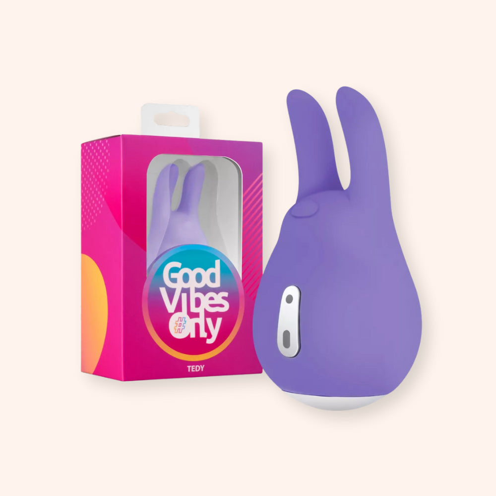 Tedy Good Vibes Only, mini vibromasseur clitoridien