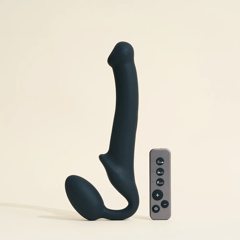 Vibromasseur Strap-on triple stimulation de Strap-on-Me